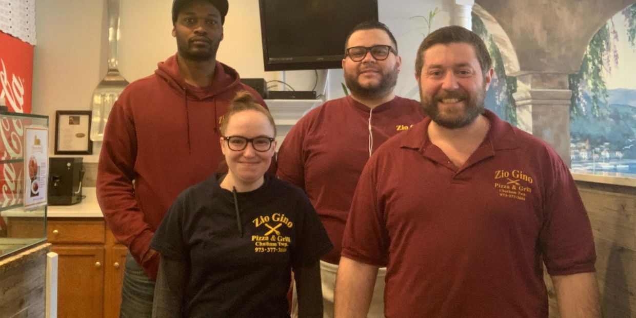 Pizza, Italian Food Zio Gino Pizza and Grill Chatham, New Jersey